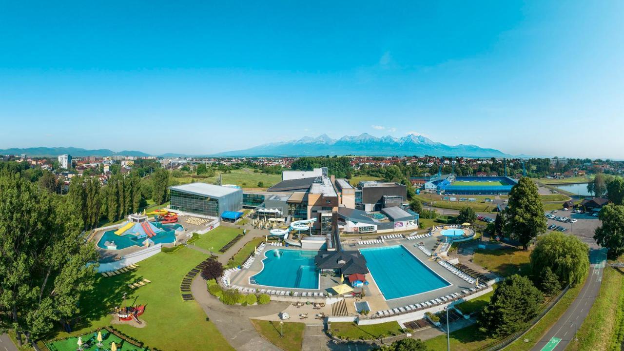 Hotel Aquacity Seasons Poprad Luaran gambar