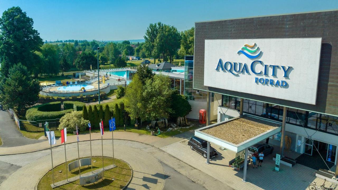 Hotel Aquacity Seasons Poprad Luaran gambar