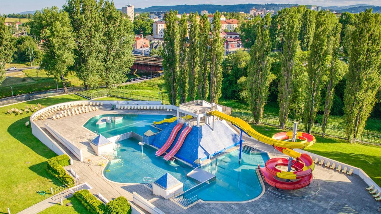 Hotel Aquacity Seasons Poprad Luaran gambar