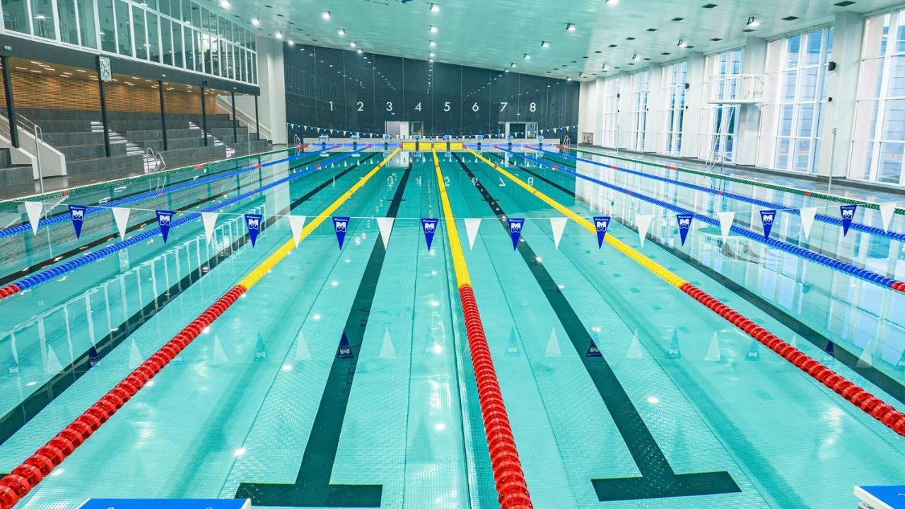 Hotel Aquacity Seasons Poprad Luaran gambar