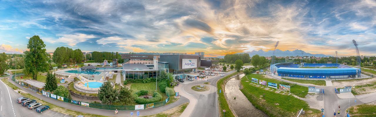 Hotel Aquacity Seasons Poprad Luaran gambar