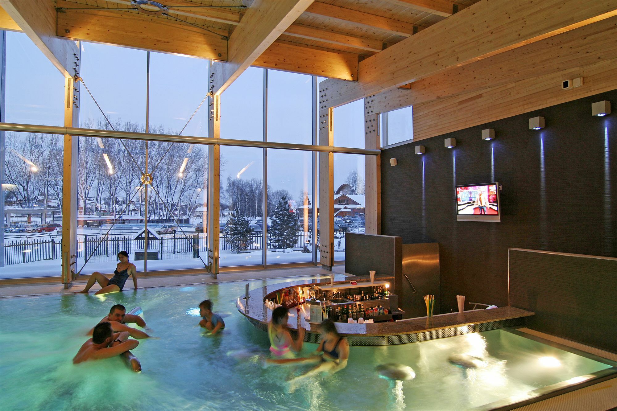 Hotel Aquacity Seasons Poprad Luaran gambar